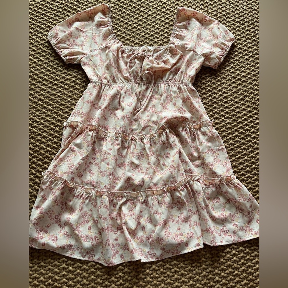 Clad & Cloth mini dress